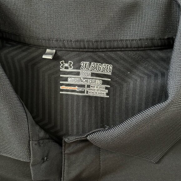 Tall Mens 2XL Men's Under Armour Long Sleeved Shirt EUC - Picture 2 of 3